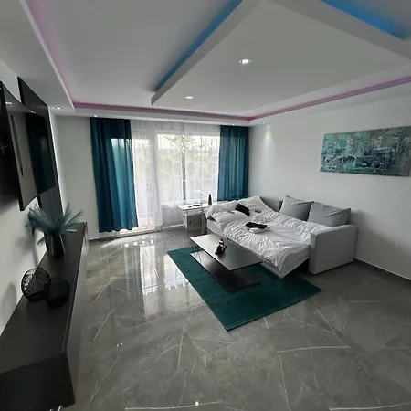 公寓 Luxus Am Dreiburgenblick Patersberg