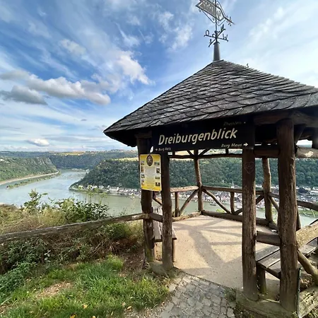 Luxus Am Dreiburgenblick * Patersberg