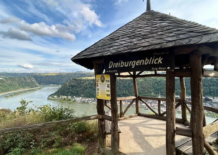 Luxus Am Dreiburgenblick * Patersberg