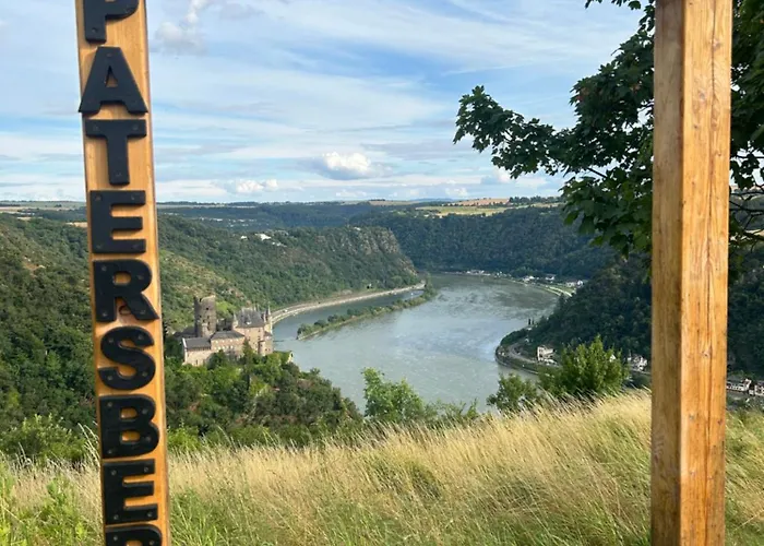 Luxus Am Dreiburgenblick *