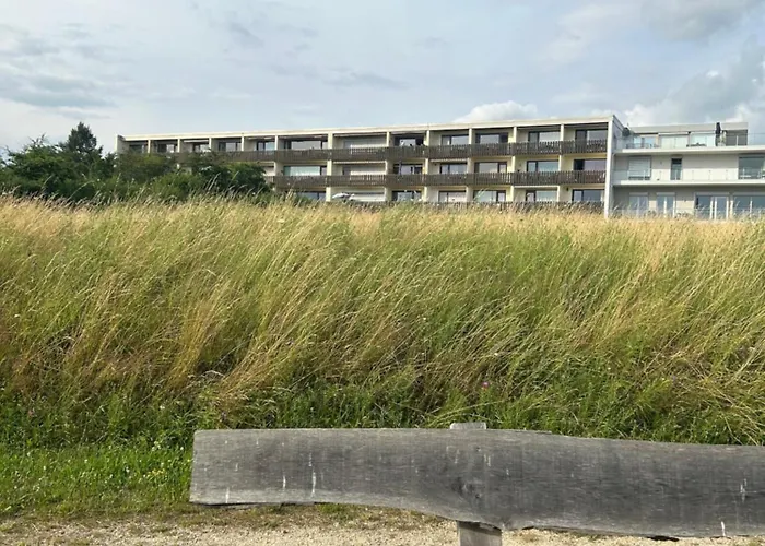 公寓 Luxus Am Dreiburgenblick Patersberg