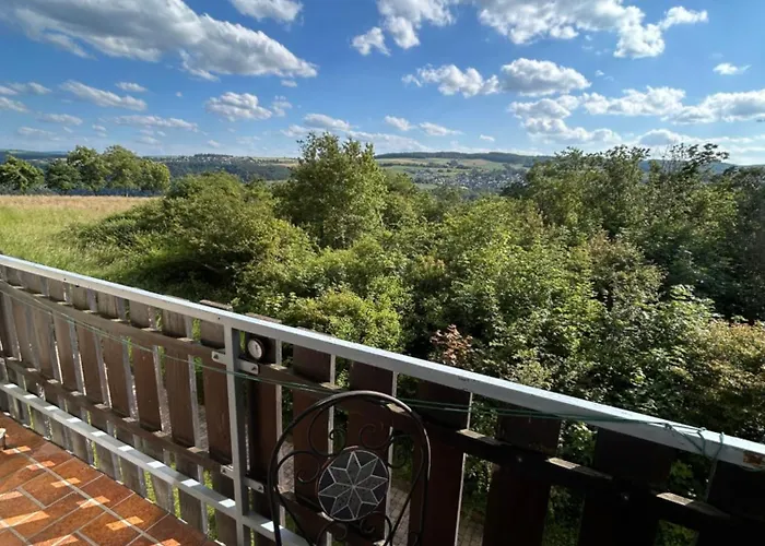 Luxus Am Dreiburgenblick 公寓 *